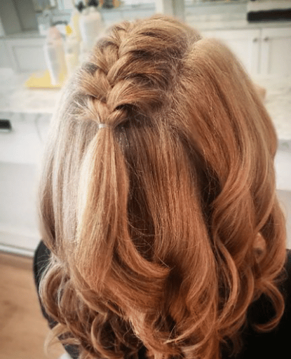 Glamorous prom hairstyles for thin hair  the secret is in the volume