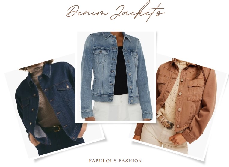 Denim Jackets feature
