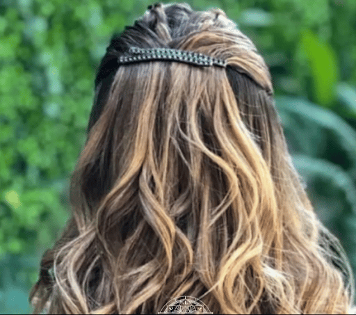 Easy Half Up Hairstyles