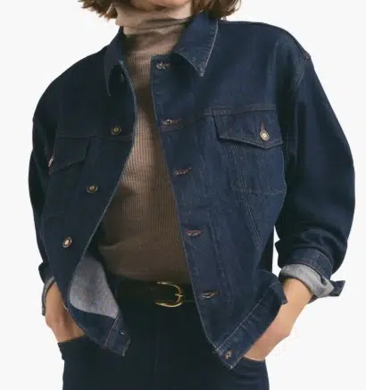 Favorite Daughter The Otto Denim Jacket, $198