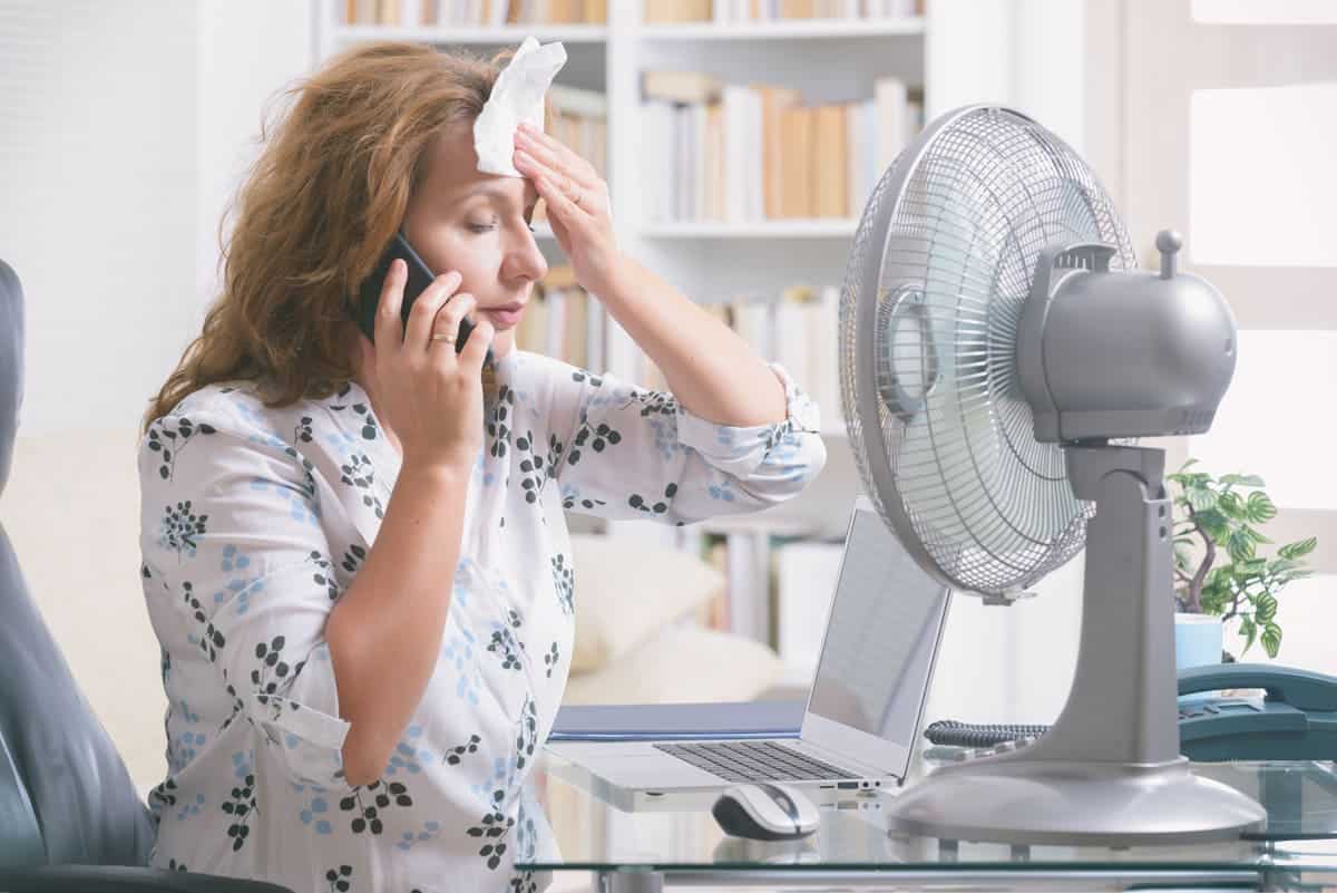 Hot flashes - The Reality of Menopause