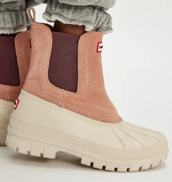 Hunter Sutton Chelsea Duck Boots, $160