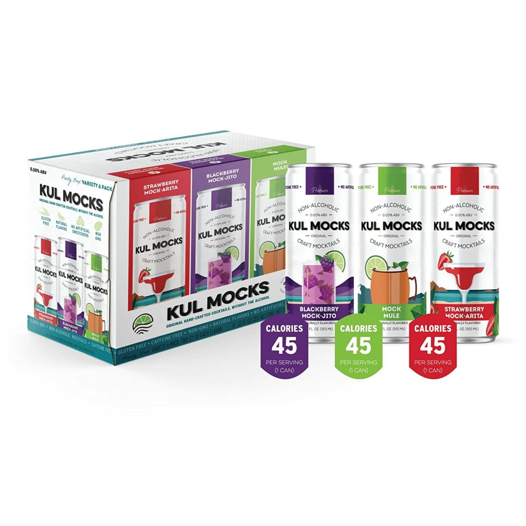 KUL MOCKS - Craft Mocktails