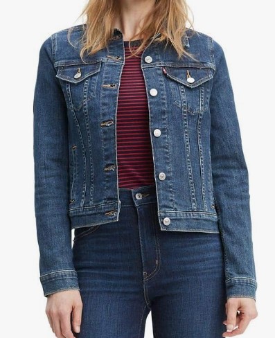 Levi's Women's Original Trucker Jacket (10 colors), $54.97 (was $89.50)