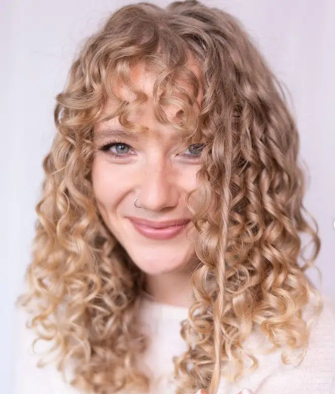 Long Blonde Bob