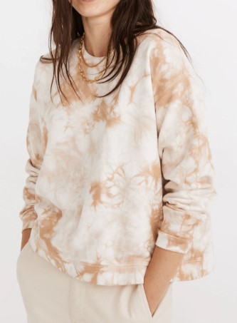Madewell Tie-Dye (Re)sourced Cotton Swing Sweatshirt (2 colors), $79.99