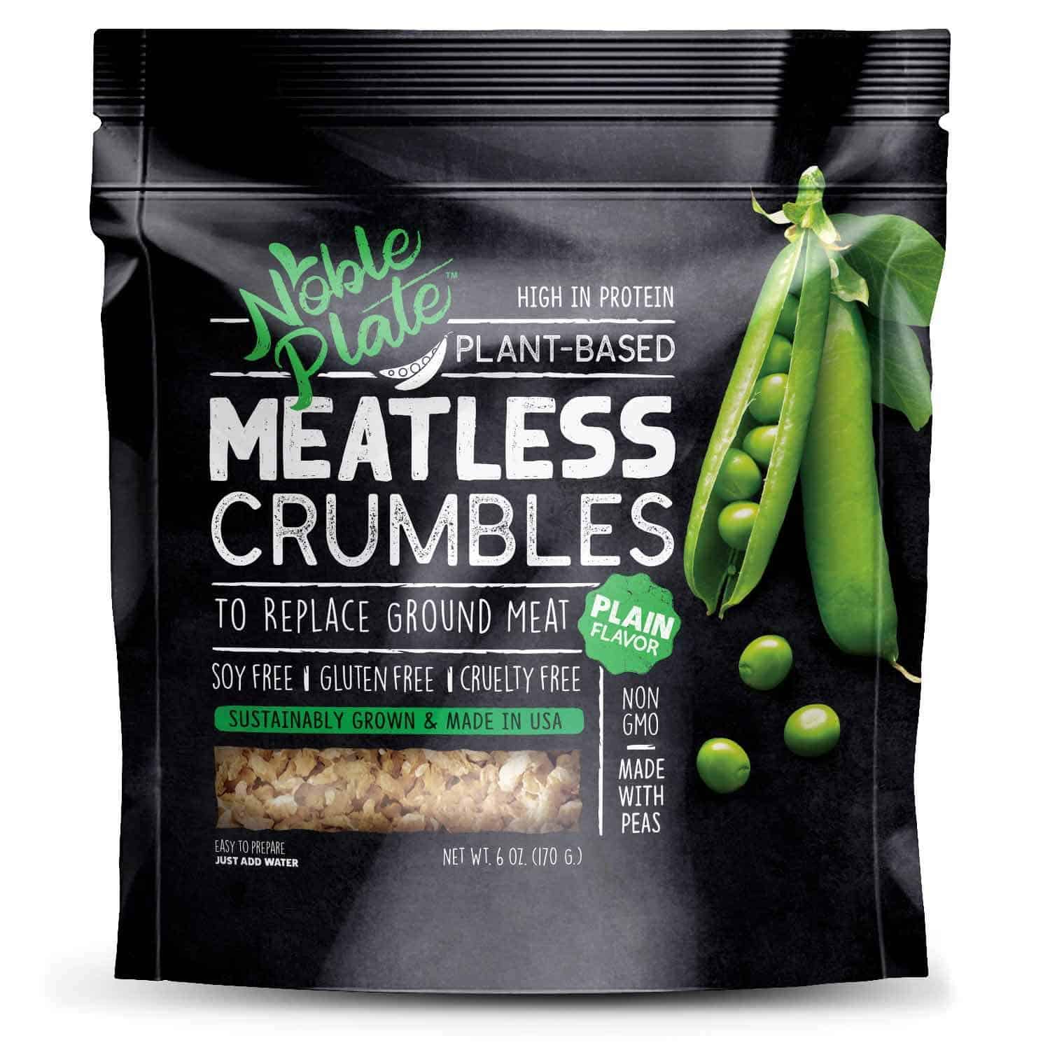 Meatless Crumbles