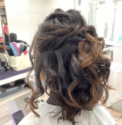 Messy Curls Hairstyle