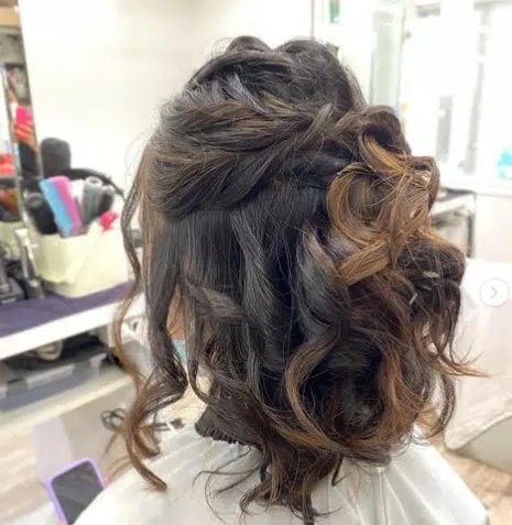 Messy Curls Hairstyle