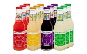 Mocktails Uniquely Crafted Alcohol Free Variety Pack