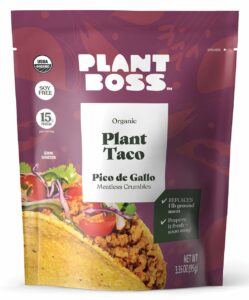 PLANT BOSS Pico de Gallo Plant Taco Crumbles