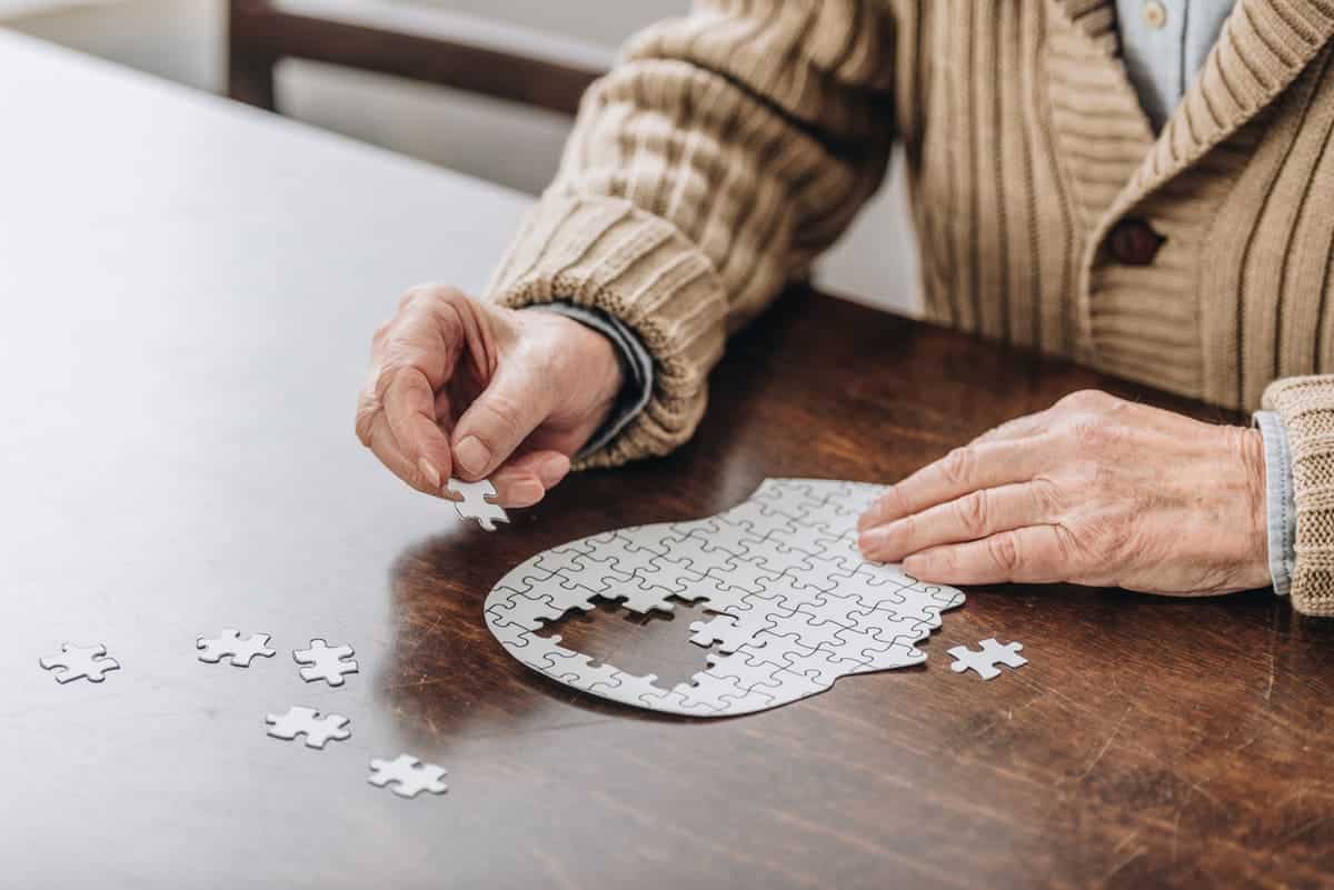Puzzles to prevent dementia