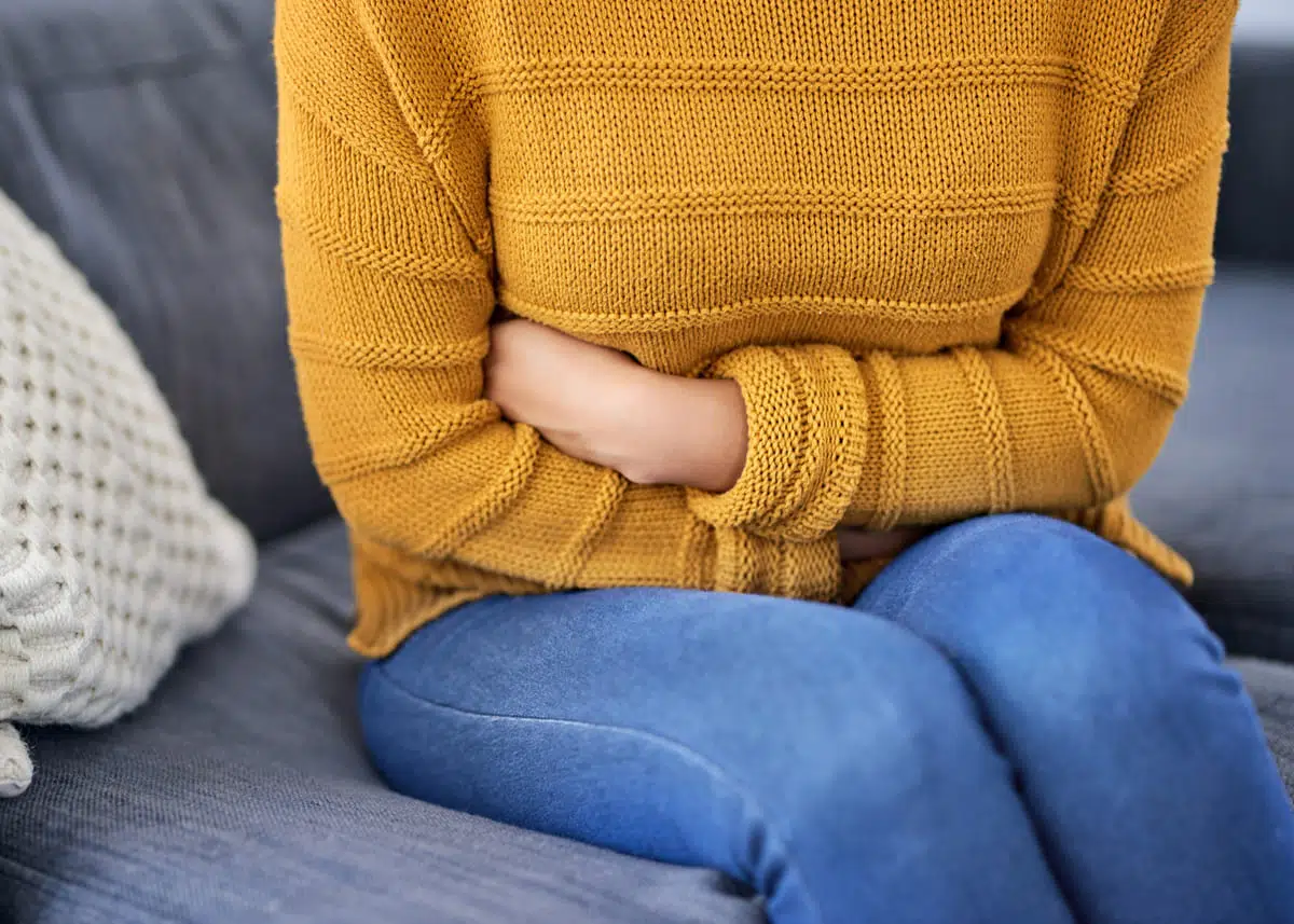 Sensitive stomach