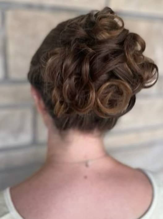 Short Updos for Thin Hair
