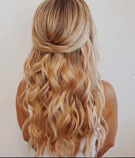 Simple Half Up Hairstyles