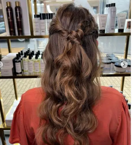 Simple Hairstyle for Thin Hair