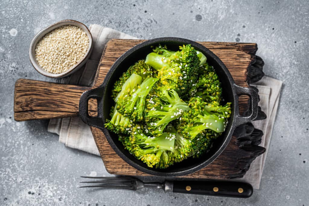 Slow the Aging Process with Broccoli