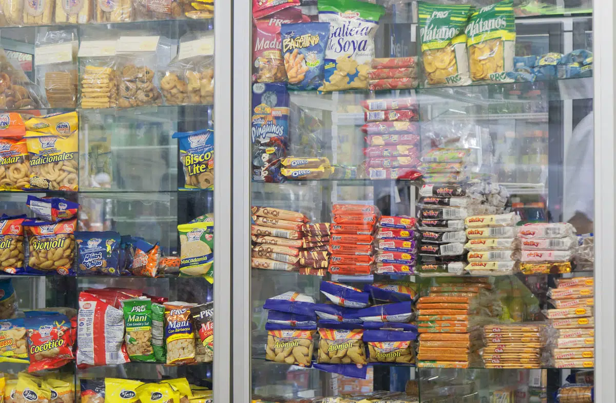 Snacks - ultra processed food