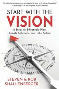 Start with the Vision Six Steps to Effectively Plan, Create Solutions, and Take Action