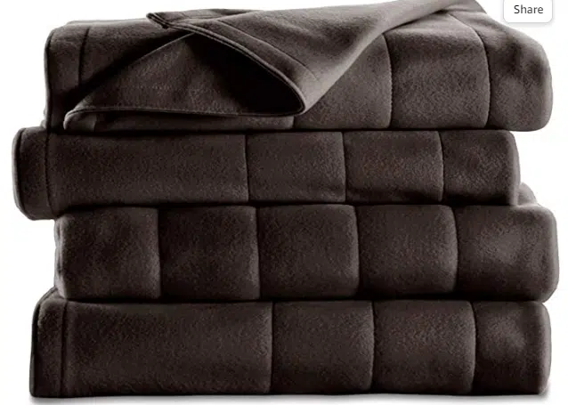 Sunbeam Heated Blanket