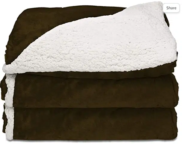 Sunbeam Heated Throw Blanket