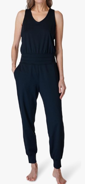 Sweaty Betty Women's Gaia Yoga Jumpsuit, (2colors) $138