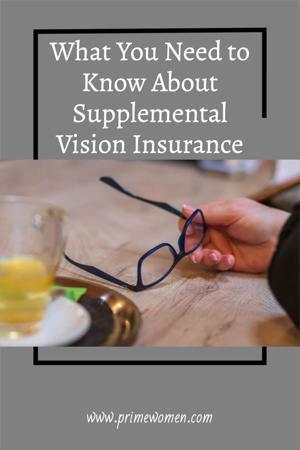 What you need to know about supplemental vision insurance