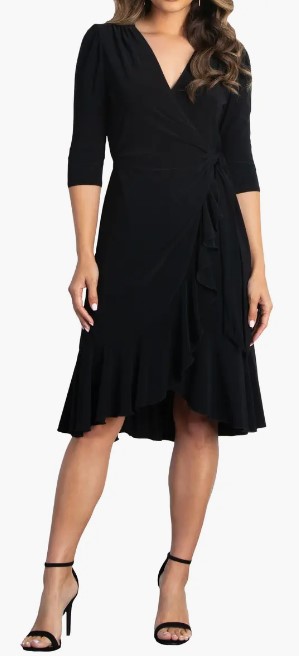 Whimsy Wrap Dress (6 colors), $98