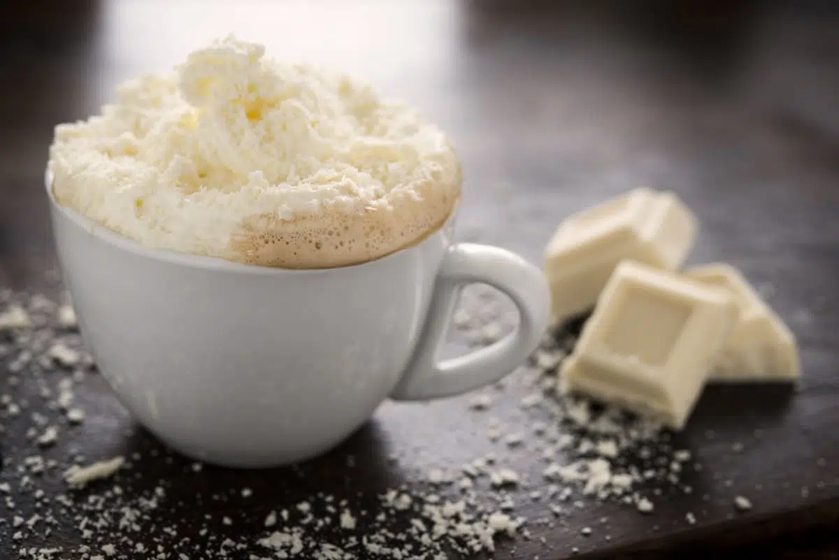 White chocolate mocha