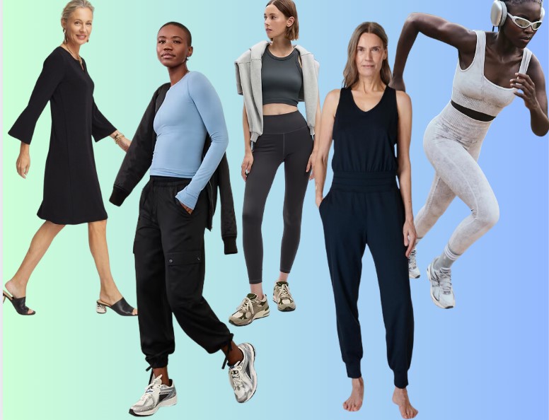 Fall athleisurewear