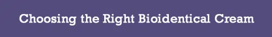 dr karen bioidentical cream banner