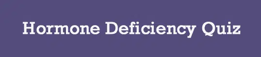 dr karen hormone deficiency quiz banner