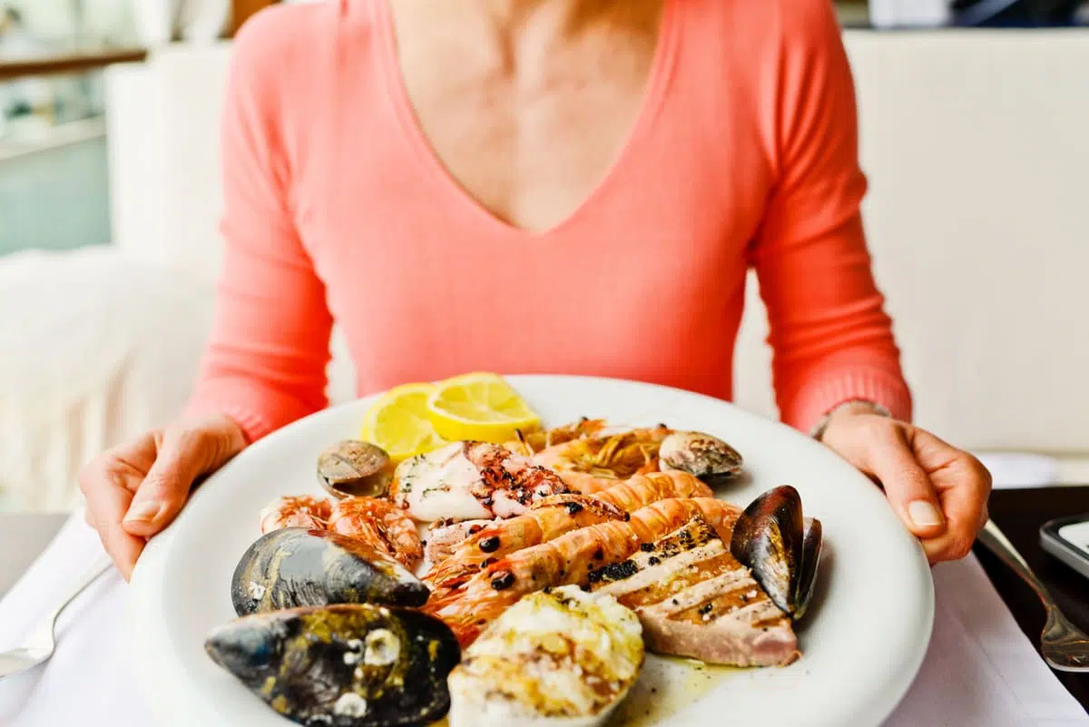 fish and cancer meal