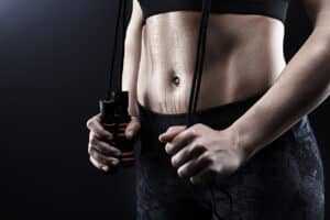 great abs jump rope