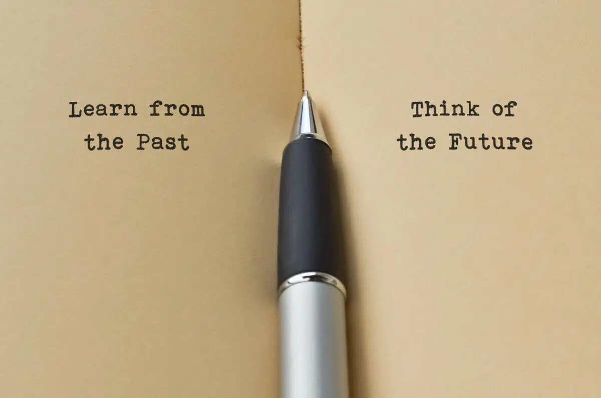 Life lessons past and future