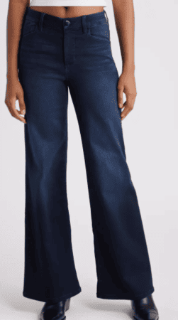1822 Denim Better Butter High Waist Wide Leg Jeans $74