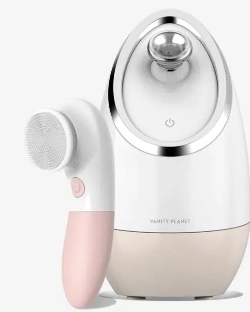 Aira Raedia Facial Steamer + Facial Brush