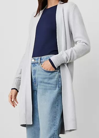 Ann Taylor Duster Sweater (2 colors), $77.40 (was $129)