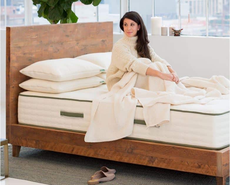 Avocado green mattress