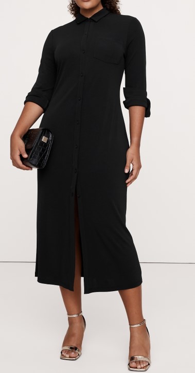 Banana Republic Jersey Knit Shirtdress (2 colors) $150