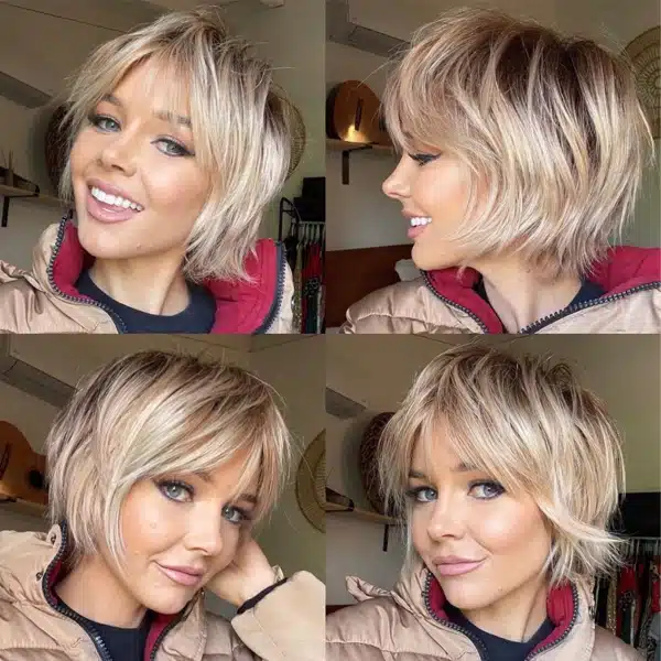 Details More Than 149 Bob Haircuts For Thin Hair Super Hot Camera Edu Vn   Bixie Haircut For Thin Hair.webp