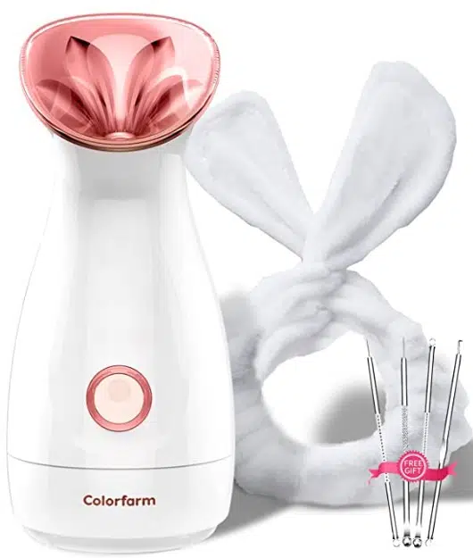 Colorfarm Facial Steamer