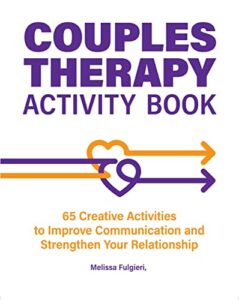 Couples Therapy Activity Book