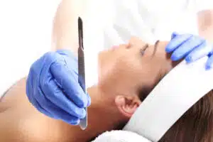 Dermaplaning scalpel