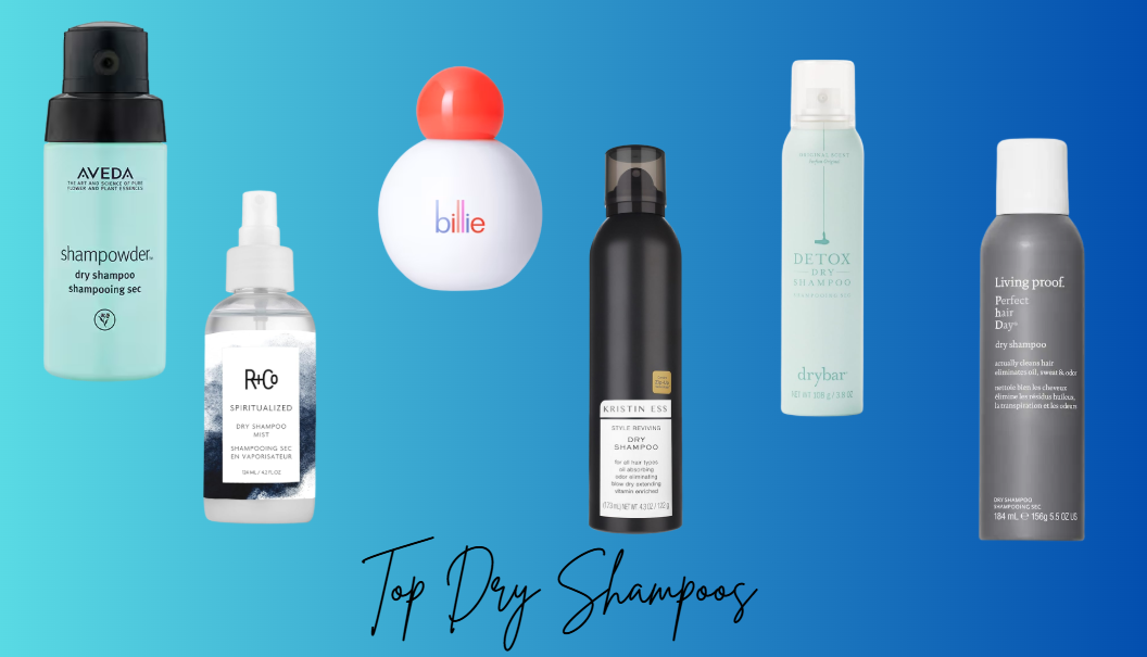 Best dry shampoos