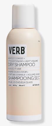 Dry Shampoo for Light Hair