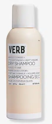 Dry Shampoo for Light Hair
