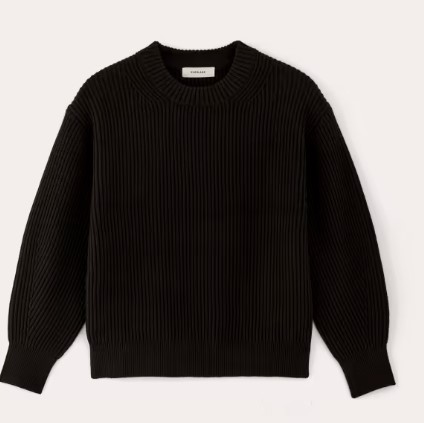 Everlane The Cocoon Crew in Everyday Cotton (6 colors), $110