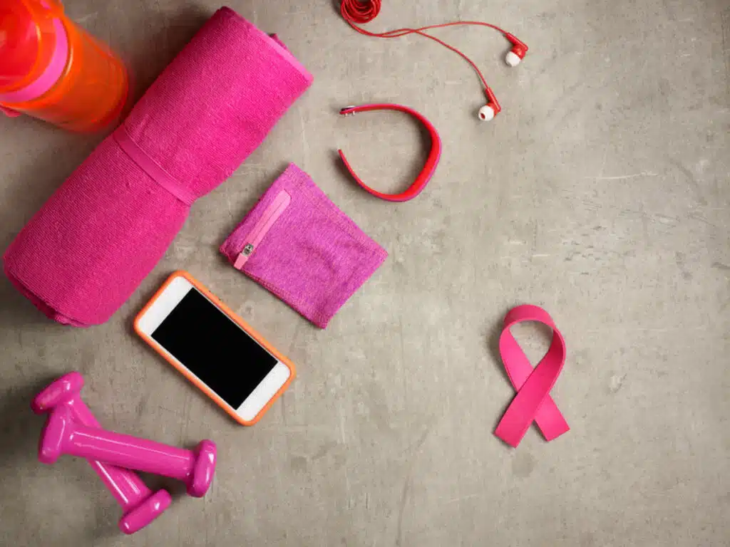 Exercise equipment and breast cancer
