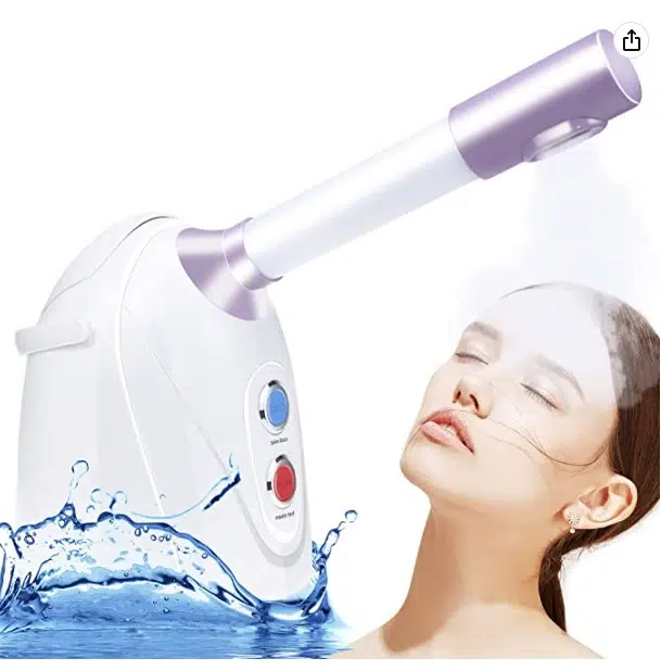 Extendable Facial Steamer Nano Ionic Steamer